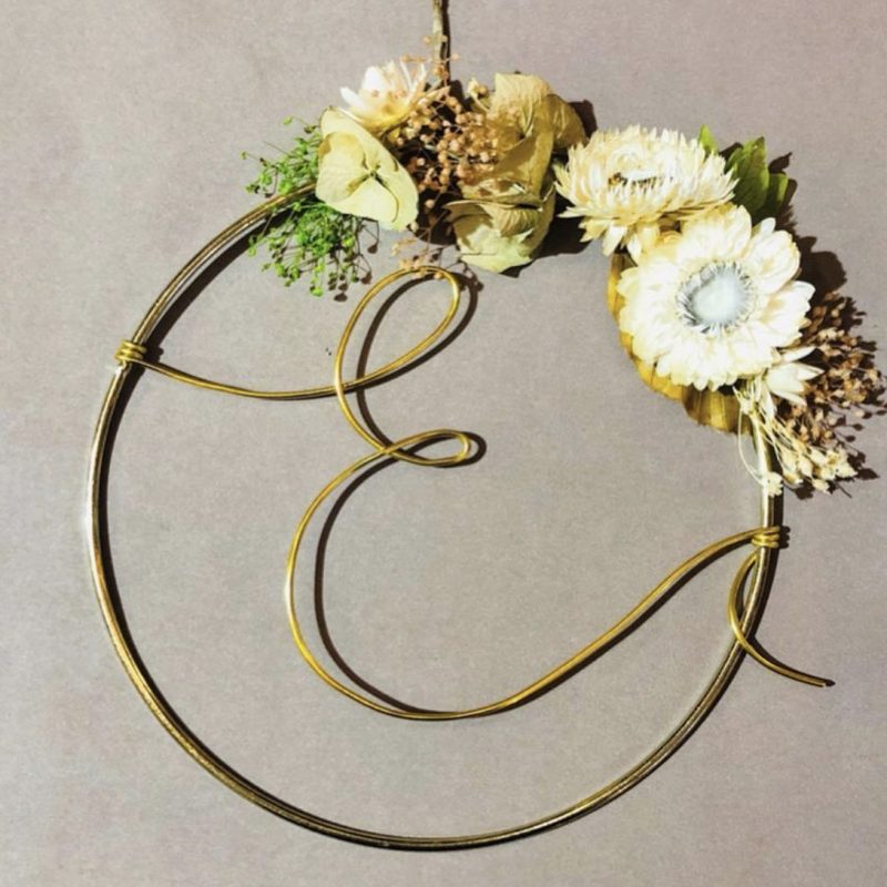 Cercle Fleuri Initiale