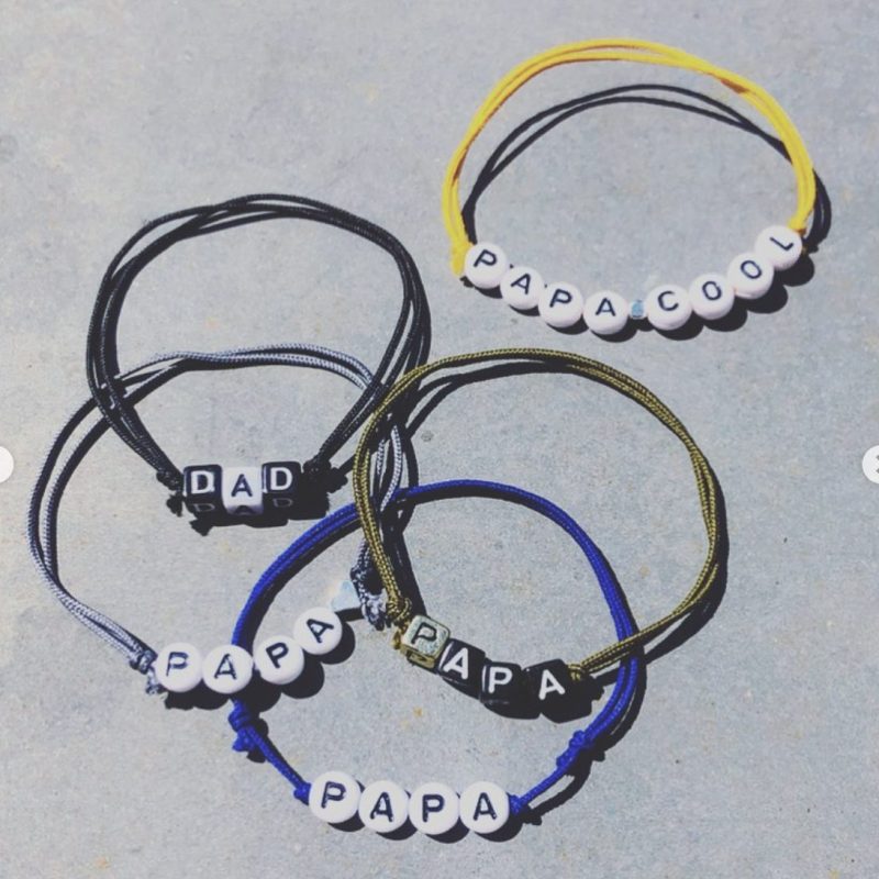 Bracelet Homme Cordon 4 Charm's