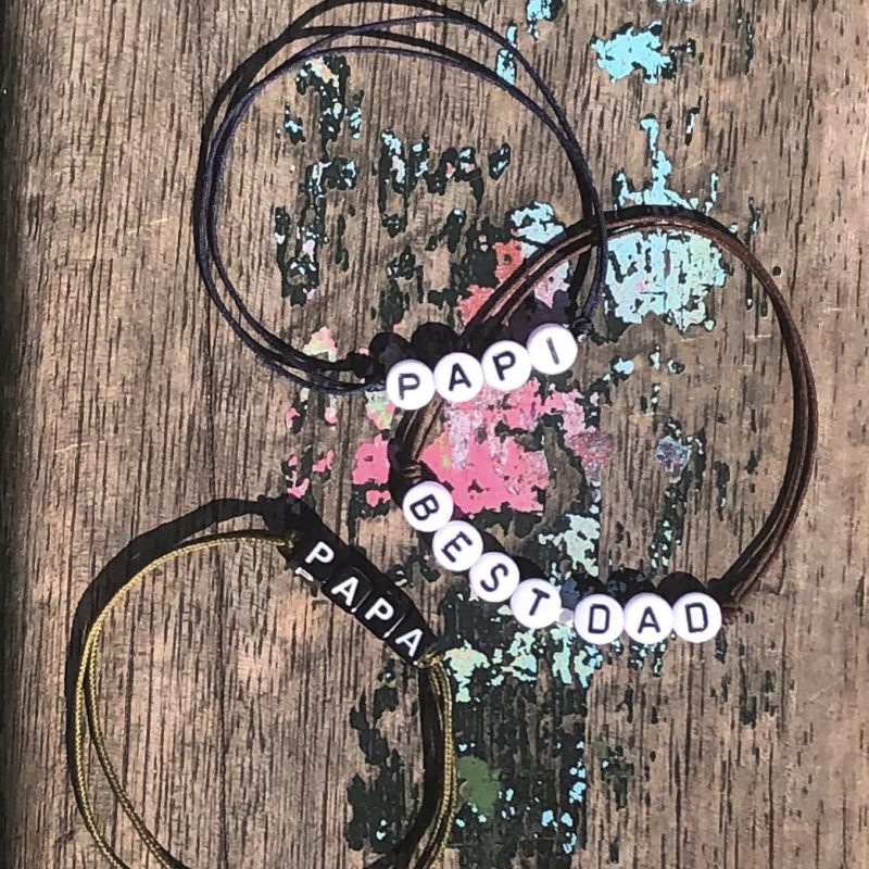 Bracelet Homme Cordon 3 Charm's