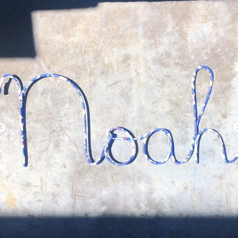 Tricotin Liberty Prénom/Mot