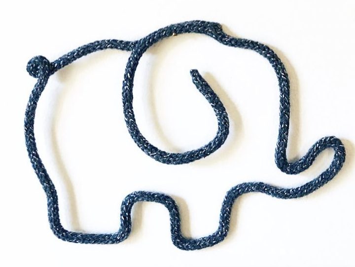 Tricotin Laine Eléphant