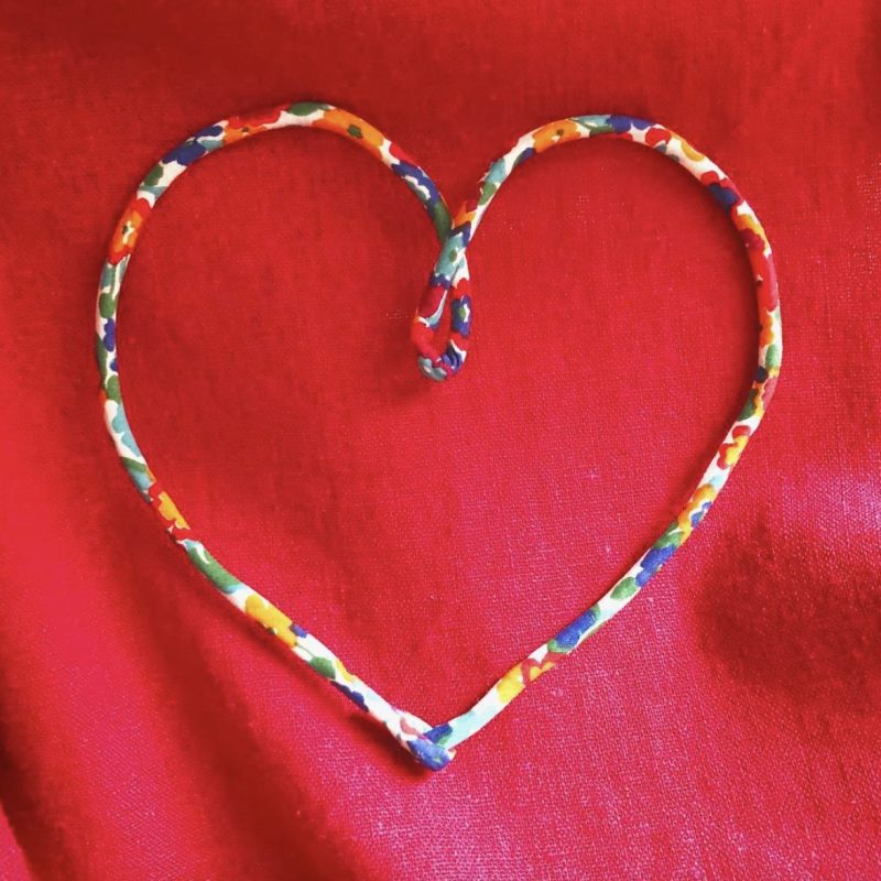 Tricotin Liberty Coeur