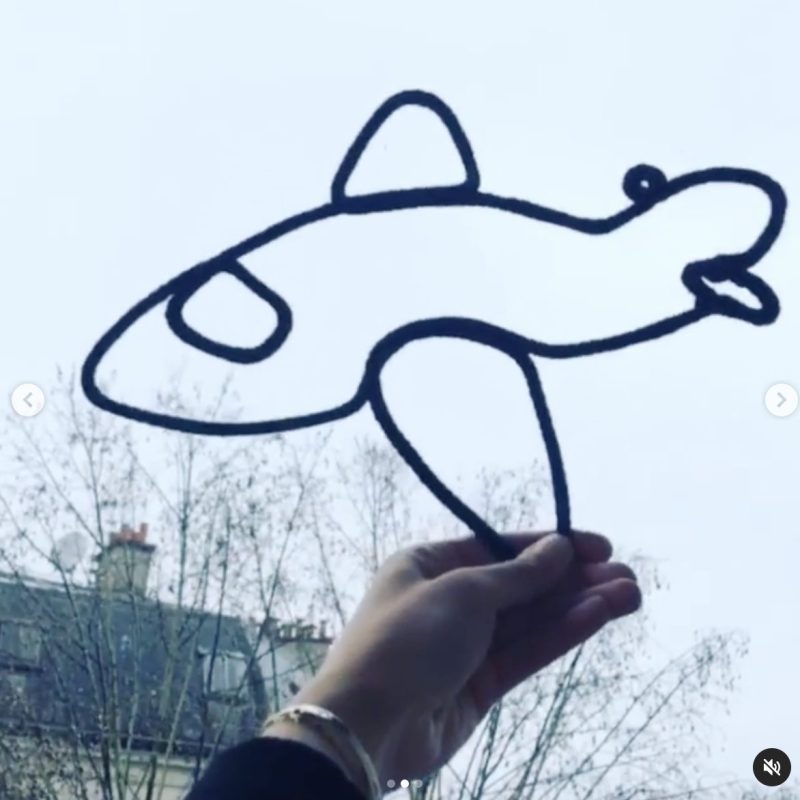 Tricotin Laine Avion