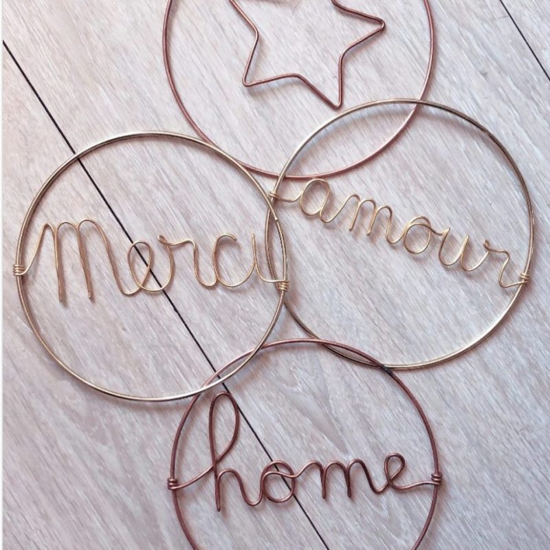 Cercle Simple 5 Lettres