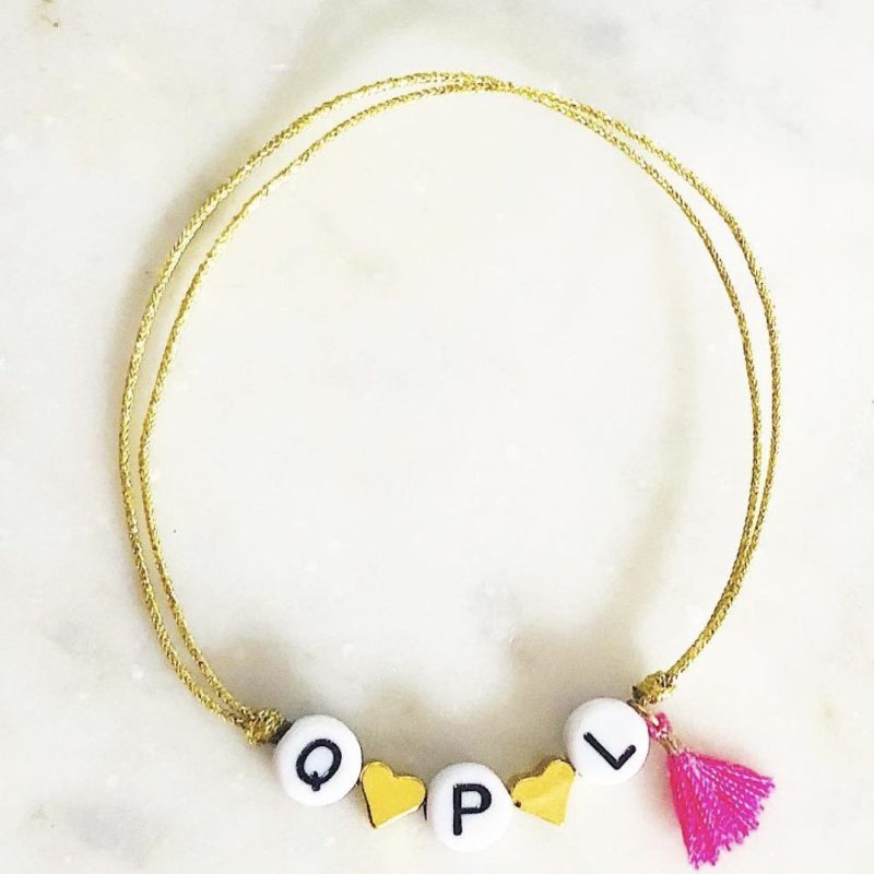 Bracelet Enfant Cordon 3 Charm's