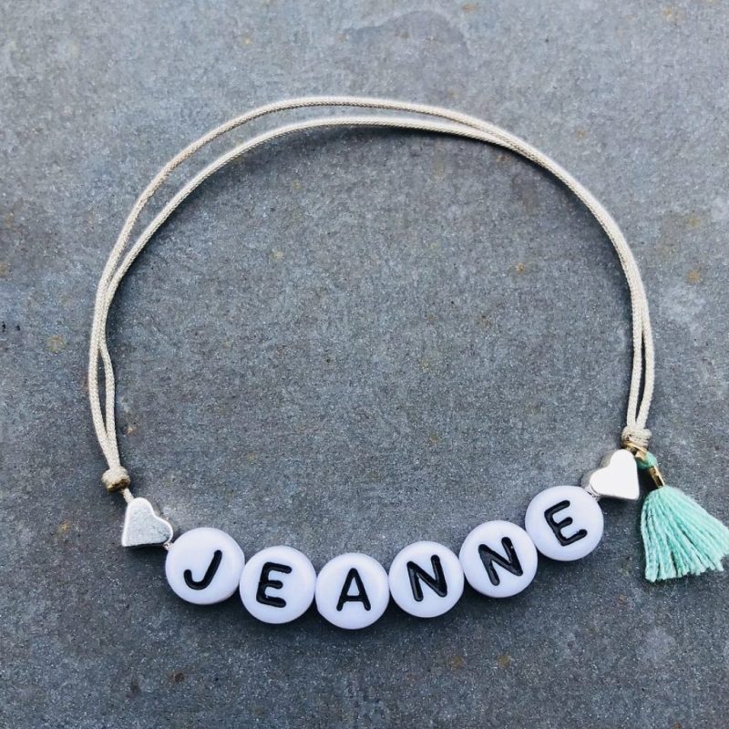 Bracelet Enfant Cordon 4 Charm's