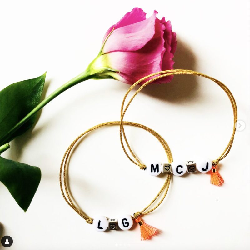 Bracelet Femme Cordon 4 Charm's