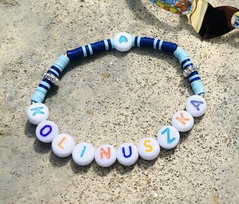 Bracelet Enfant Heishi 3 Charm’s