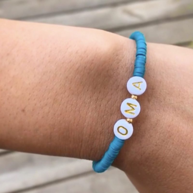 Bracelet Femme Heishi 2 Charm’s