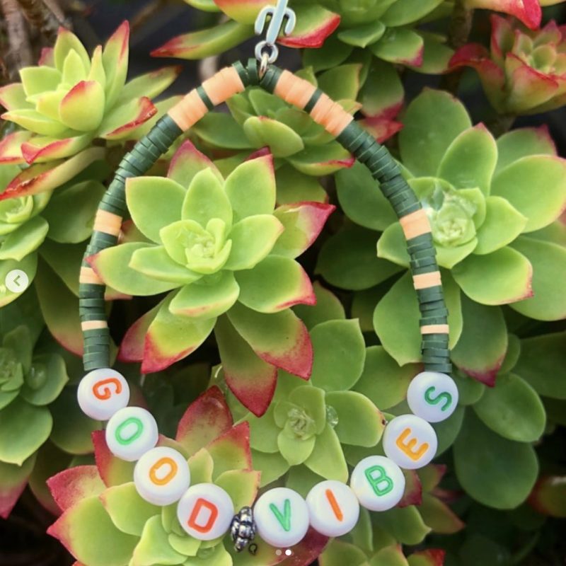 Bracelet Homme Heishi 3 Charm’s