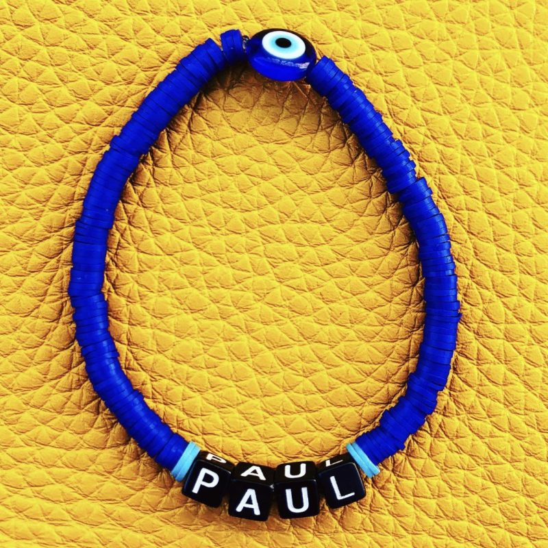 Bracelet Homme Heishi 1 Charm’s