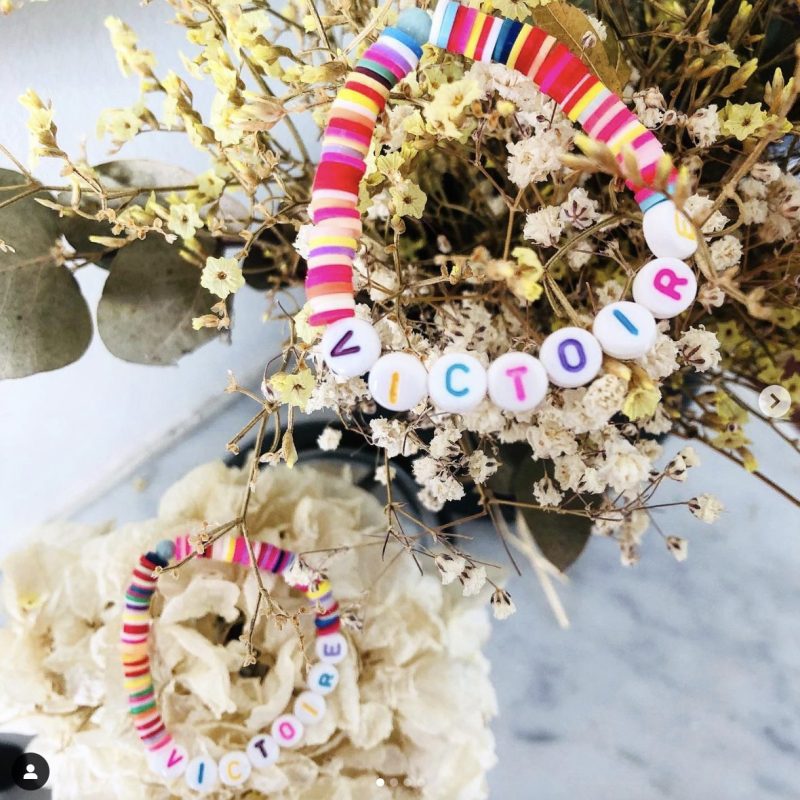 Bracelet Enfant Heishi 2 Charm’s