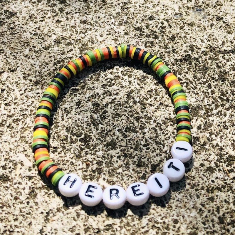 Bracelet Homme Heishi 4 Charm’s