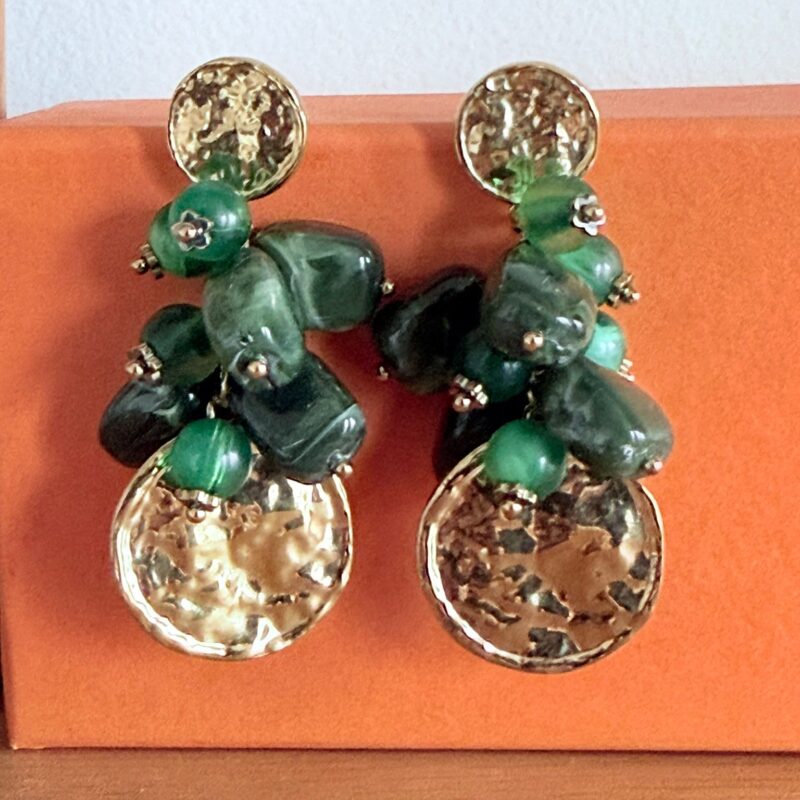 Boucles Bonny vertes