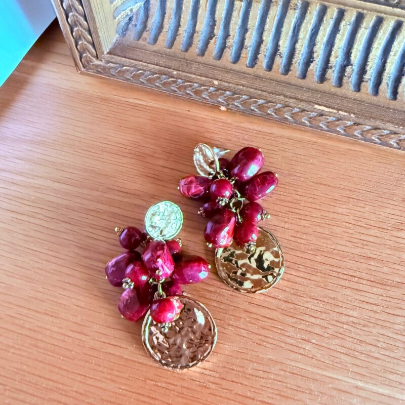 Boucles Bonny rouges