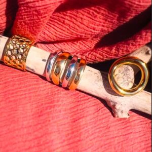 Bagues en acier inoxydable les rêves de jo